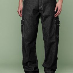 Jb Just BLACK Men Acid Wash Jeans-image-12
