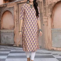 Ethnic basket Women Multi Kurtas-picture-25