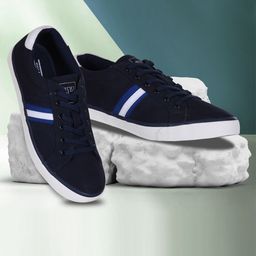 Mast & Harbour Men Striped Sneakers-image-60