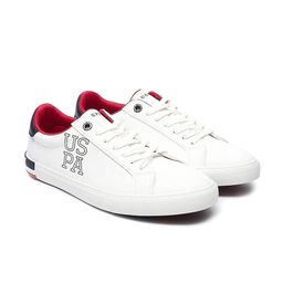 U.S. Polo Assn. Men Solid Comfort Insole PU Rubber Sneakers-picture-20