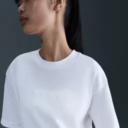 Nike Drop-Shoulder Sleeves Oversized T-shirt-image-48