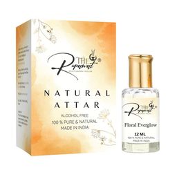 THE RUPAWAT Perfumery House Floral Everglow 100% Natural & Pure Alcohol Free Attar- 12 ml-image-80