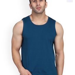 SLOWLORIS Pack Of 2 Printed Bio-Wash Innerwear Gym Vests-picture-39