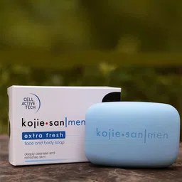 kojie.san Lightning Face & Body Soap - 135 g-30