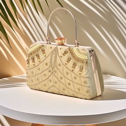 SKIMMER Embroidered Purse Clutch-image-95