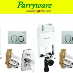 Half Frame Concealed Cistern, with divater body upper edge set of 2 pic 066 Dual Flush Tank-picture-4