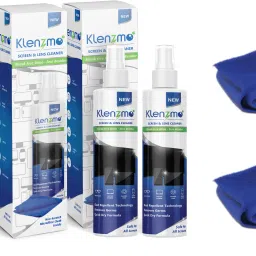Klenzmo Screen Cleaner Pack of 2 suitable for TV, Laptops, Mobiles for Computers, Gaming, Laptops, Mobiles-17
