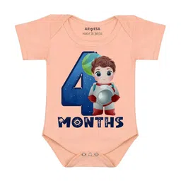 Arvesa 4 Month Baby Printed Bodysuit-picture-25