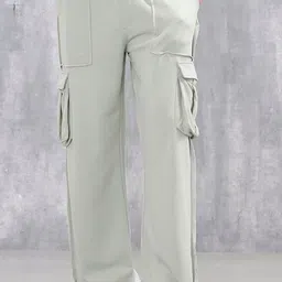 WROGN Men Mid-Rise Track Pants-picture-0