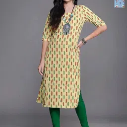 Anouk Rustic Women Pack Of 2 Ethnic Motifs Printed Kurta-picture-5