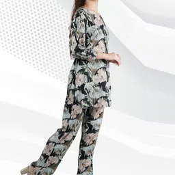 NEYSA Printed Tunic & Trousers Co-Ord Set image 4