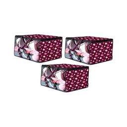 Stylista Red Set of 3 Water Resistant Core Organisers-17