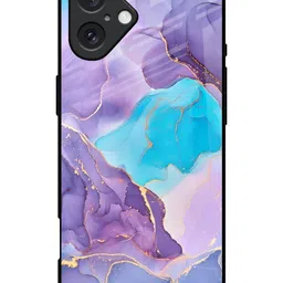 QRIOH Quirky Printed iPhone 16 Plus Back Case Mobile Accessories-34