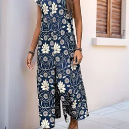 JC Mode Printed Basic Jumpsuit-picture-1