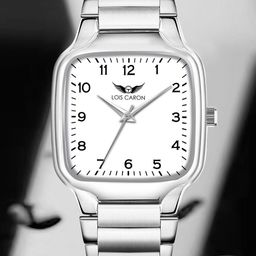 LOIS CARON Men Dial & Stainless Steel Bracelet Style Straps Analogue Watch LCS-4314-12