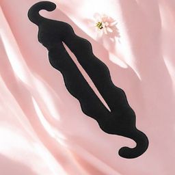 GADINFASHION Women Twist Turn And Tie Hair Styler Sponge Donut Maker-17