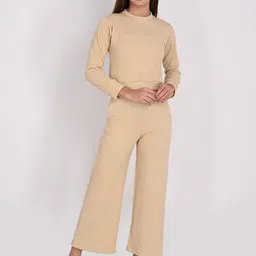 FELLAMO Self Design Top & Trousers Co-Ord Set-picture-20