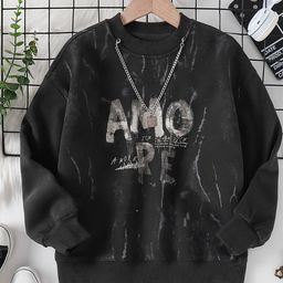 Hopscotch Boys Black BLENDED Sweatshirts-picture-39