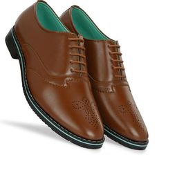 NOAK Men Derbys Formal Shoes-image-17