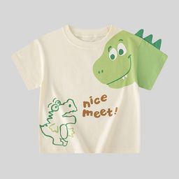 LULU & SKY Boys Printed Applique T-shirt-picture-10