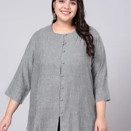 Indietoga Cotton Longline Top-14