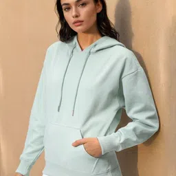 Mast & Harbour Women Hooded Pullover Sweatshirt-picture-44