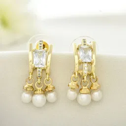 Voylla Contemporary Studs Earrings-12