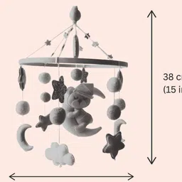 BABBLE WRAP Kids Musical Cot Toy image 2