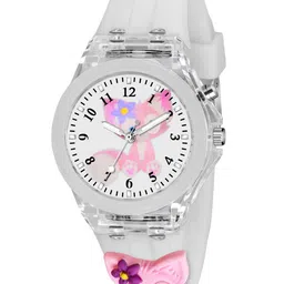 SWADESI STUFF Unisex Kids Dial & Straps Analogue Multi Function Watch MULTI LIGHT FOX-4