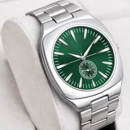 Shocknshop Men Dial & Stainless Steel Straps Analogue Watch MT813-35