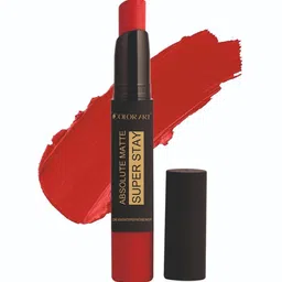 Color Art Glossy Matte Bullet Lipstick - 4 g - Royal Red 317-image-47