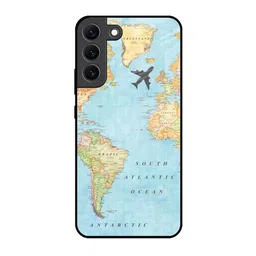 QRIOH Quirky Printed Samsung Galaxy S22 Back Case Mobile Accessories-image-57