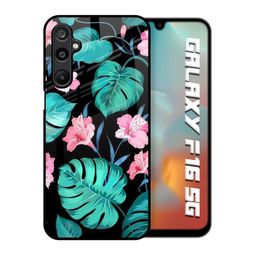 QRIOH Floral Printed Samsung Galaxy F16 5G Back Case Mobile Accessories-picture-35