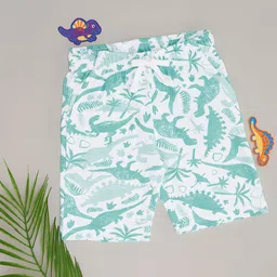 Pantaloons Junior Boys Printed Regular Fit Shorts-image-46