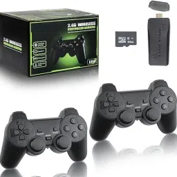 NICK JONES M-8-GamingConsole 128 GB with 30000+ Game, GTA, God of War, Mario Contra ,Street Fighter-0