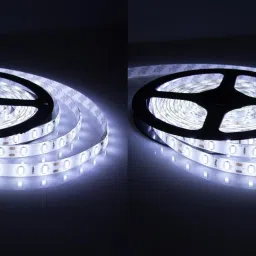 260 LEDs 6 M White Steady Strip Rice Lights-11