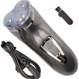 MMKL professional new 3 Head Rotary Shaver with Built in pop-up Trimmer for Wet & Dry Shave electric razor Shaver For Men-image-71