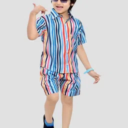 Club96 Kids-Boys Multi Clothing Set-picture-3