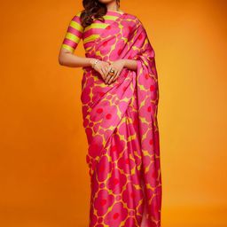 Moda Rapido Satin Saree-image-5