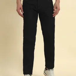Cantabil Men Jean Regular Fit Mid-Rise Cotton Jeans-image-29