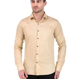 DESIGN UP Men Comfort Slim Fit Opaque Formal Shirt-image-92