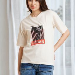 DressBerry Women Printed Pockets T-shirt-picture-25