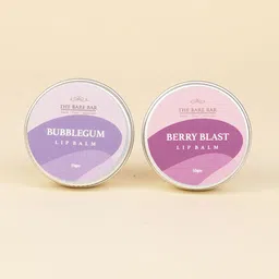The Bare Bar Set Of 2 Berry Blast & Bubble Gum Lip Balm - 10 g Each image 3