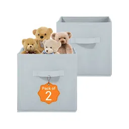 Aura Grey 2 Pieces Non-Woven Multi-Utility Organisers-30