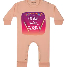 Arvesa My First Navratri Printed Bodysuit-image-50
