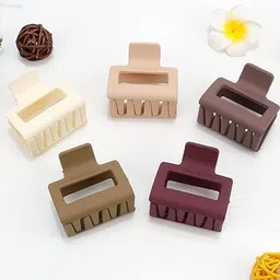 Softwrap Women Set of 5 Claw Clip-27