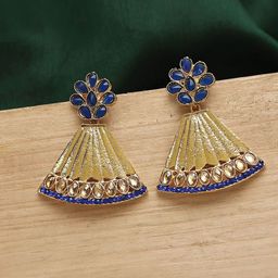 Anouk Contemporary Jhumkas Earrings-46