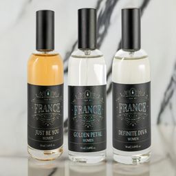 Eau DuFrance Set Of 3 Just Be You Golden Petal & Definite Diva Eau De Parfum - 50 ml Each-24