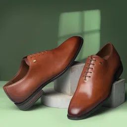 Hush Puppies Men Leather Oxfords-picture-1