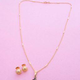 Ramdev Art Fashion Jwellery Gold-Plated Jewellery Set-37